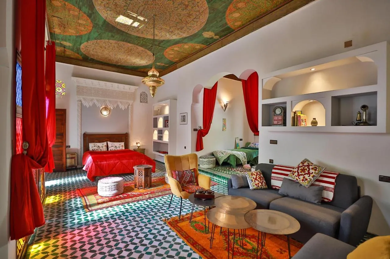 Riad Le Moucharabieh Fès