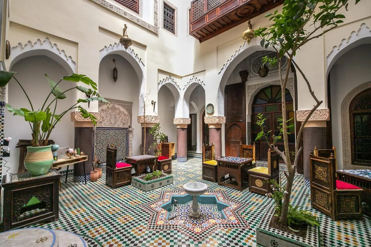 Riad Le Moucharabieh Fès