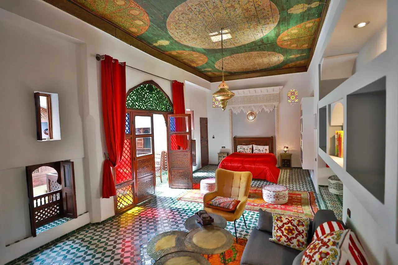 Riad Le Moucharabieh Fès