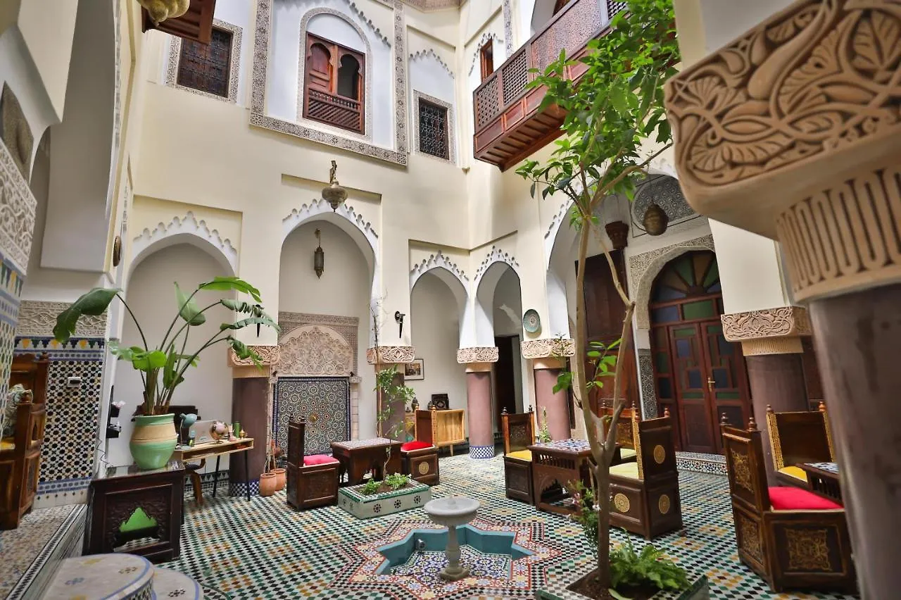 Riad Le Moucharabieh Fès