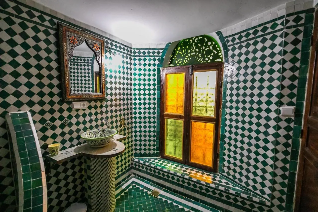 Riad Le Moucharabieh Fès Maroc