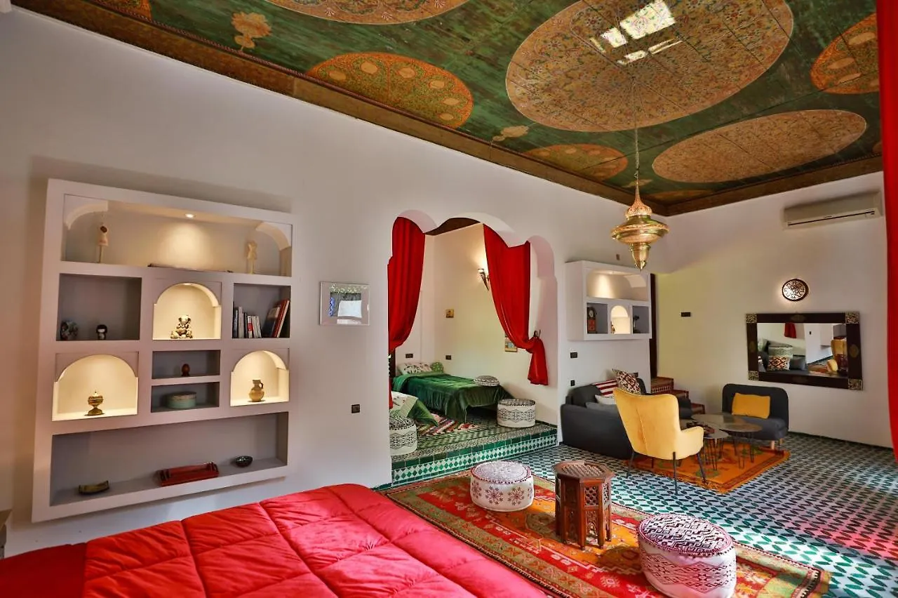 Riad Le Moucharabieh Fès
