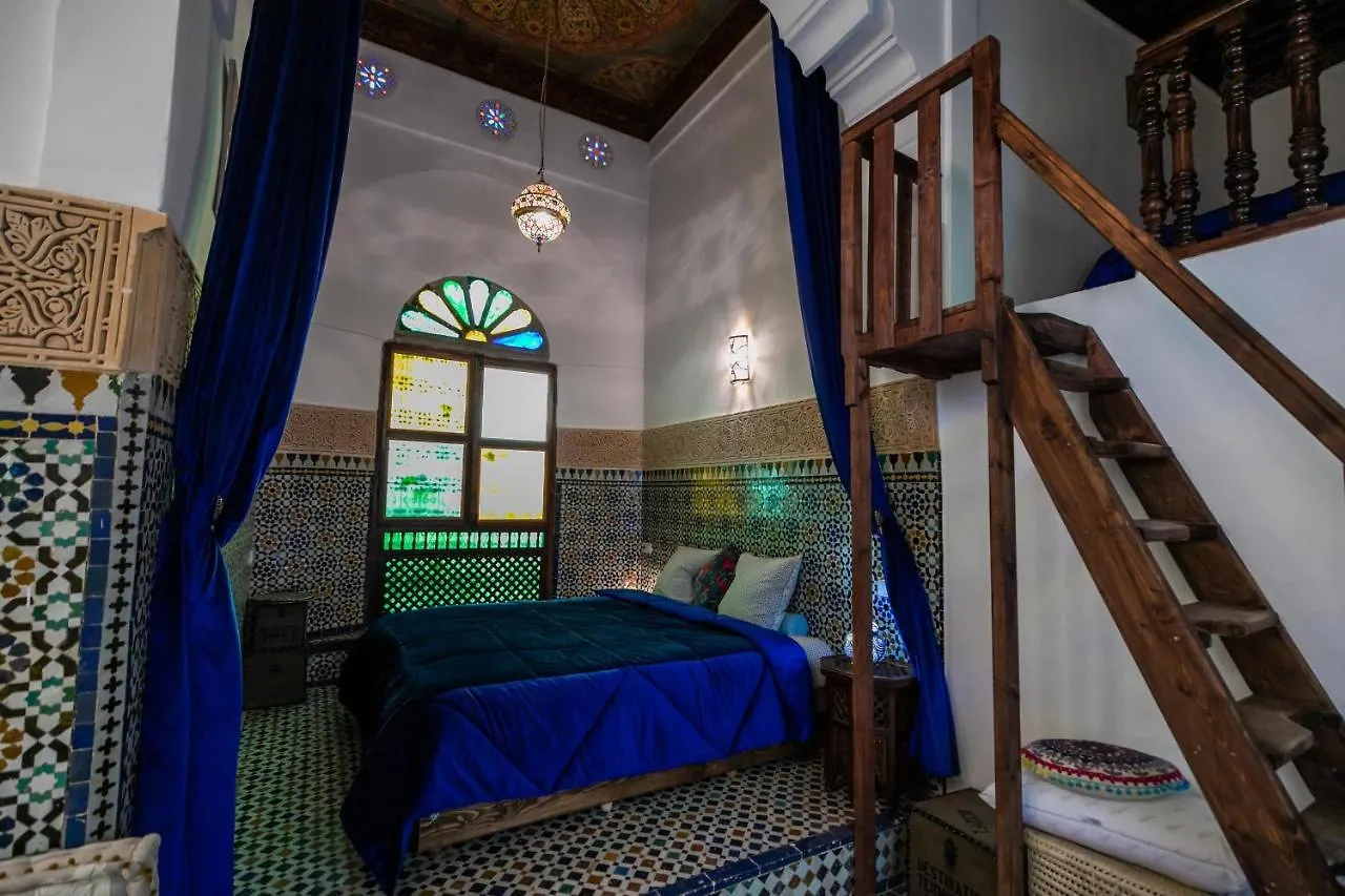 Riad Le Moucharabieh Fès