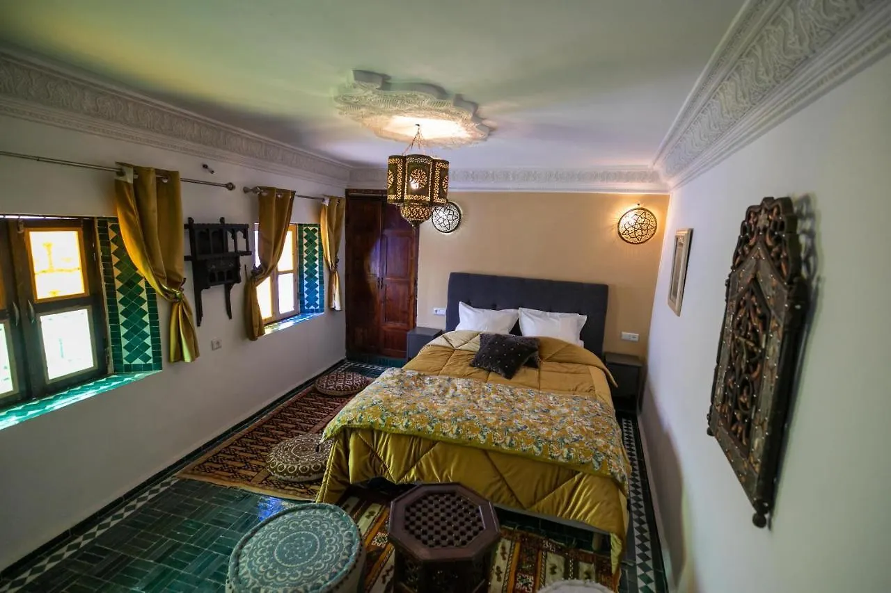 Riad Le Moucharabieh Fès Maroc