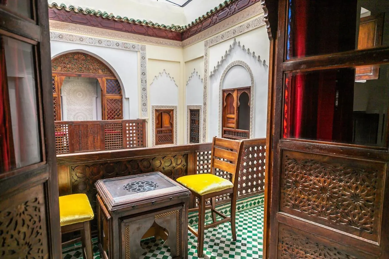 Riad Le Moucharabieh Fès