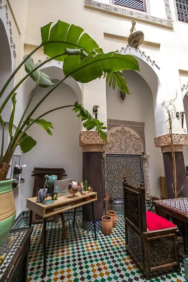 Riad Le Moucharabieh Fès Maroc