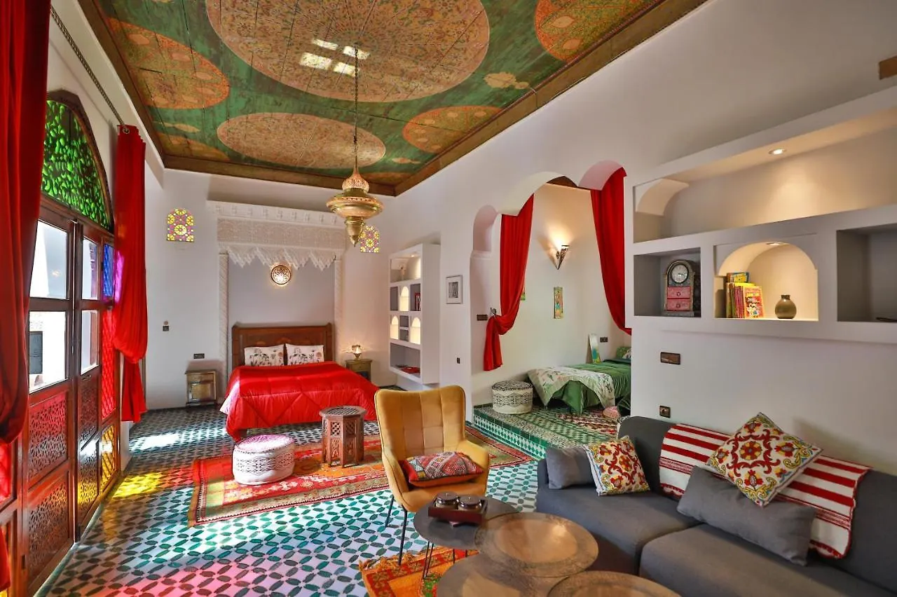 Riad Le Moucharabieh Fès
