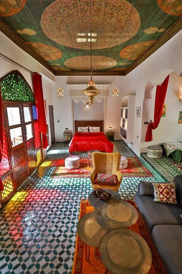 Riad Le Moucharabieh Fès