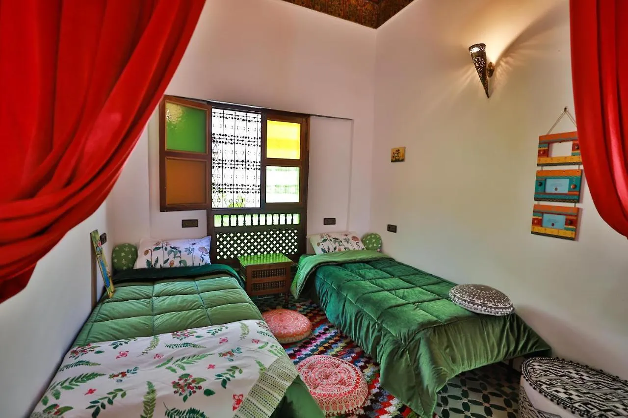 Riad Le Moucharabieh فاس