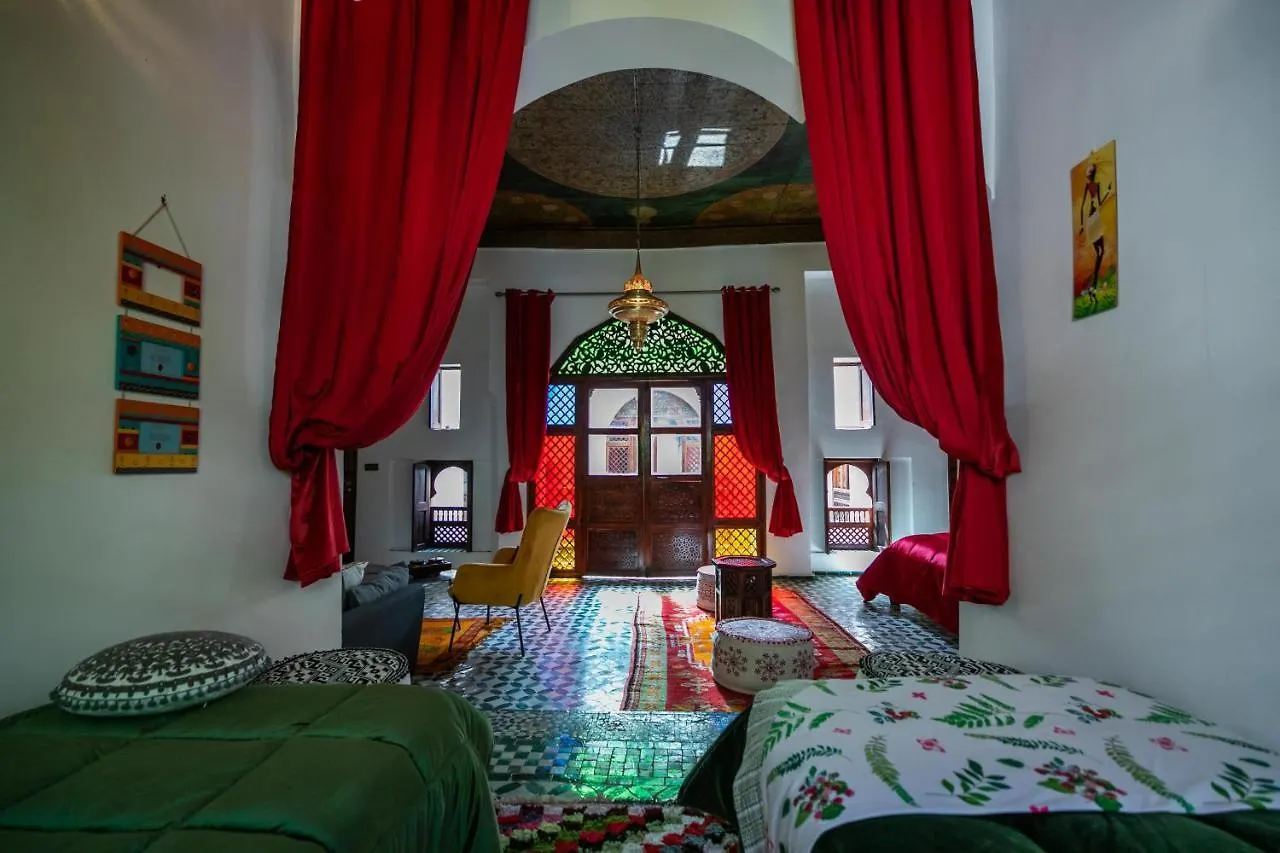 Riad Le Moucharabieh فاس المغرب