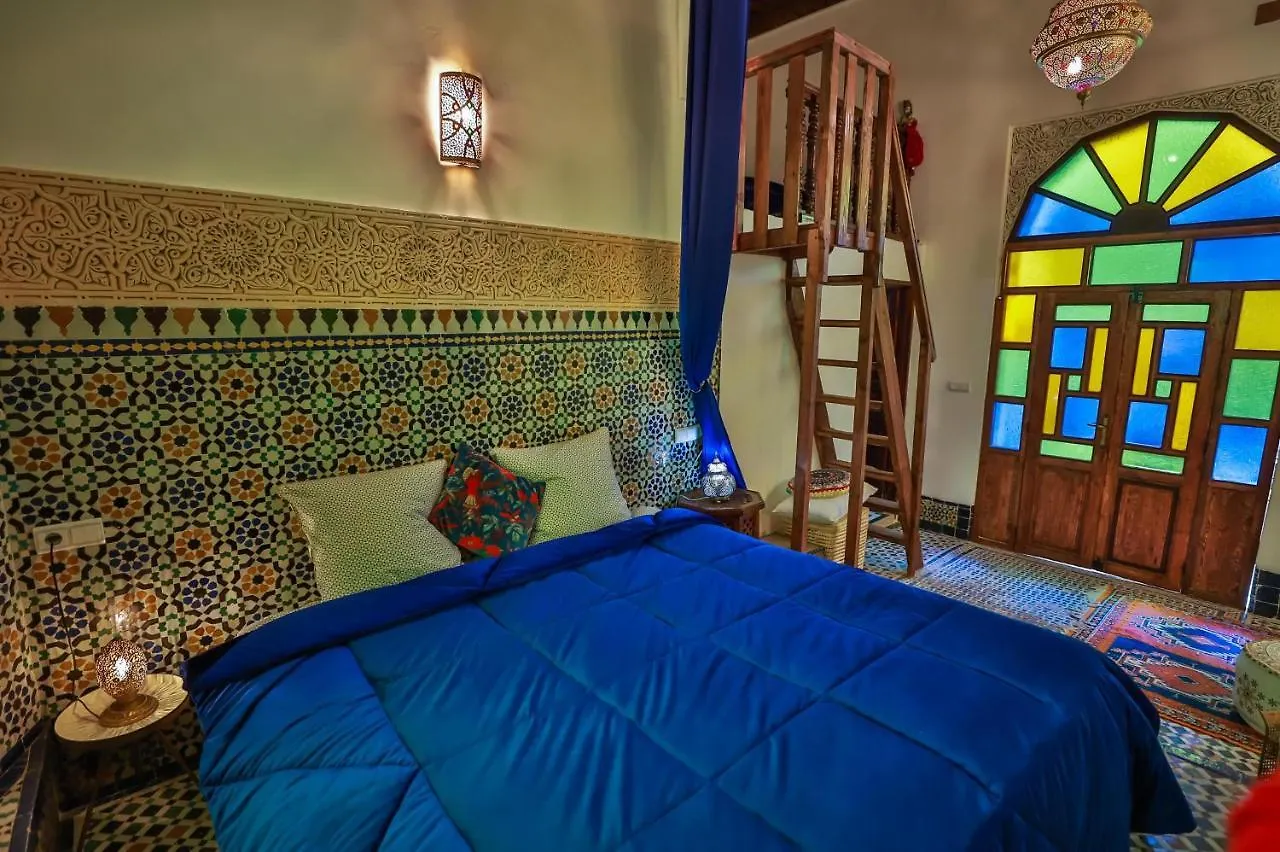 Riad Le Moucharabieh فاس 0*,